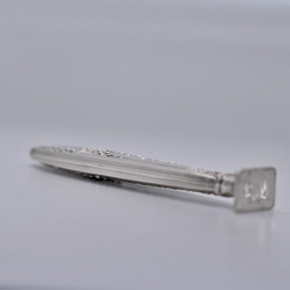 Antique French Sterling Desk/Wax Stamp - Picture 10 of 10